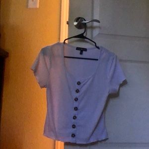 Large White Derek Heart Shirt